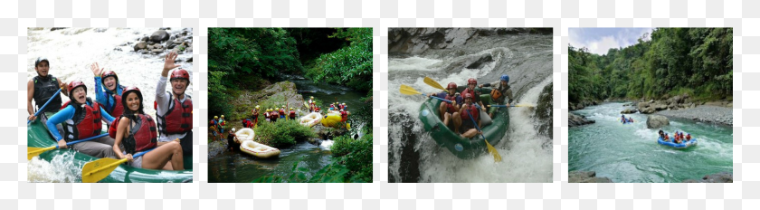 1919x424 Whitewater Rafting Tour Rafting, Person, Human, Water HD PNG Download