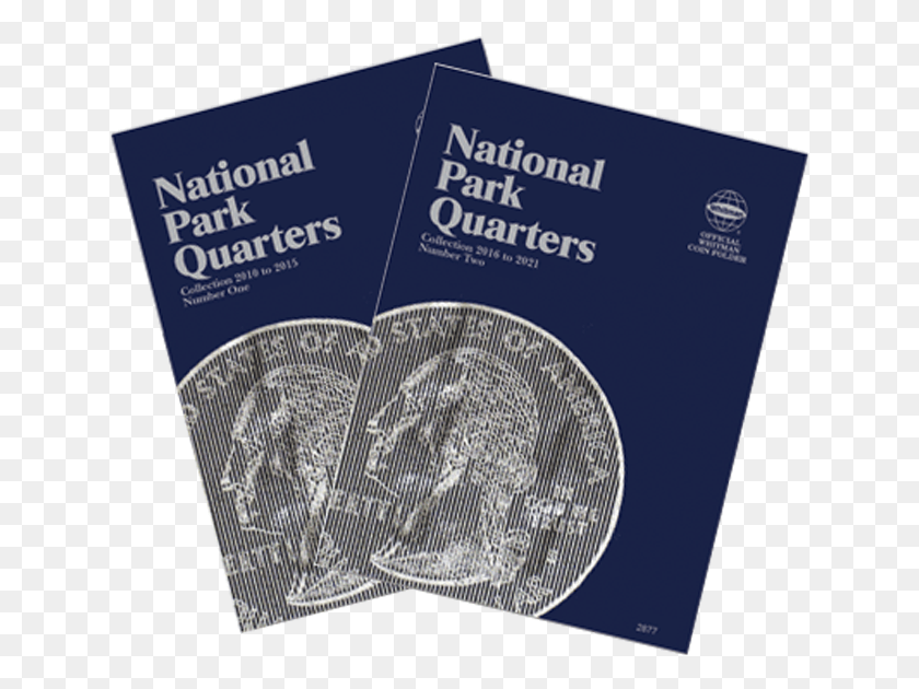 641x570 Whitman National Park Quarters Coin Folders Pampd Book, Poster, Advertisement, Flyer HD PNG Download