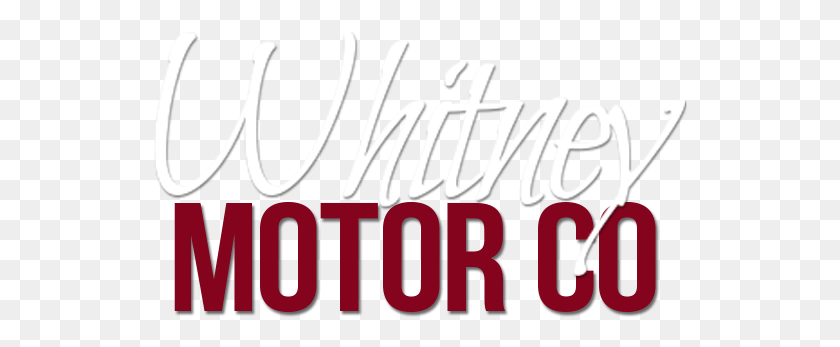534x287 Whitney Motor Company Colorfulness, Text, Alphabet, Handwriting HD PNG Download