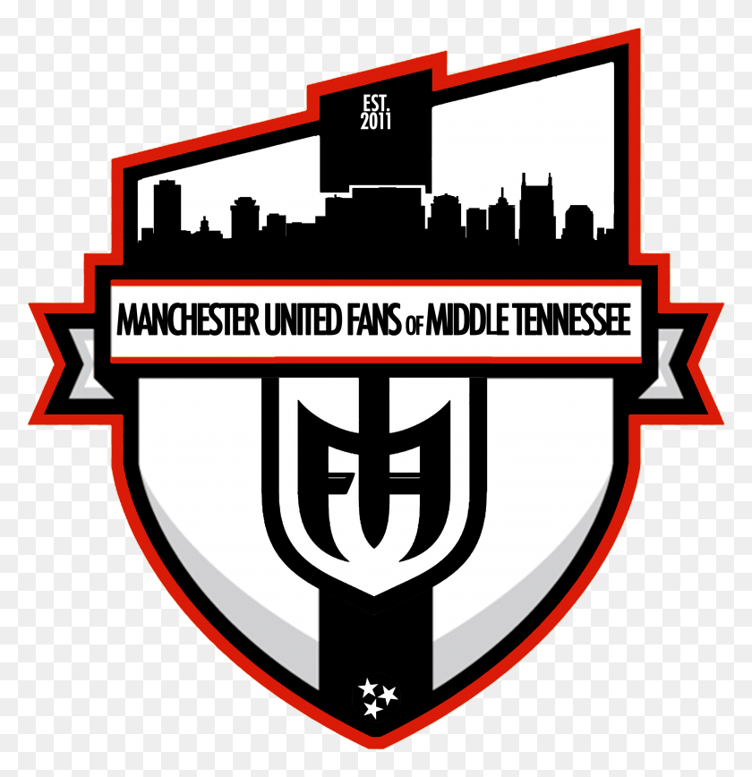 3398x3523 Who Are The Manchester United Fans Of Middle Tennessee Soccer Team Logo Designs, Symbol, Emblem, Trademark HD PNG Download