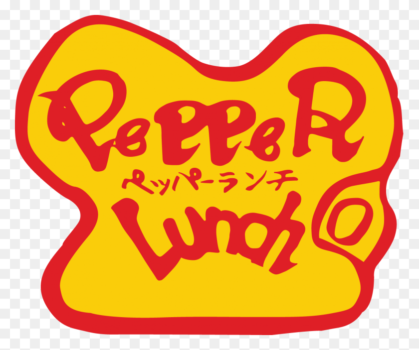 1342x1108 Who Doesn39t Know This World Renowned Fast Food Steak Pepper Lunch Logo, Label, Text, Sticker HD PNG Download
