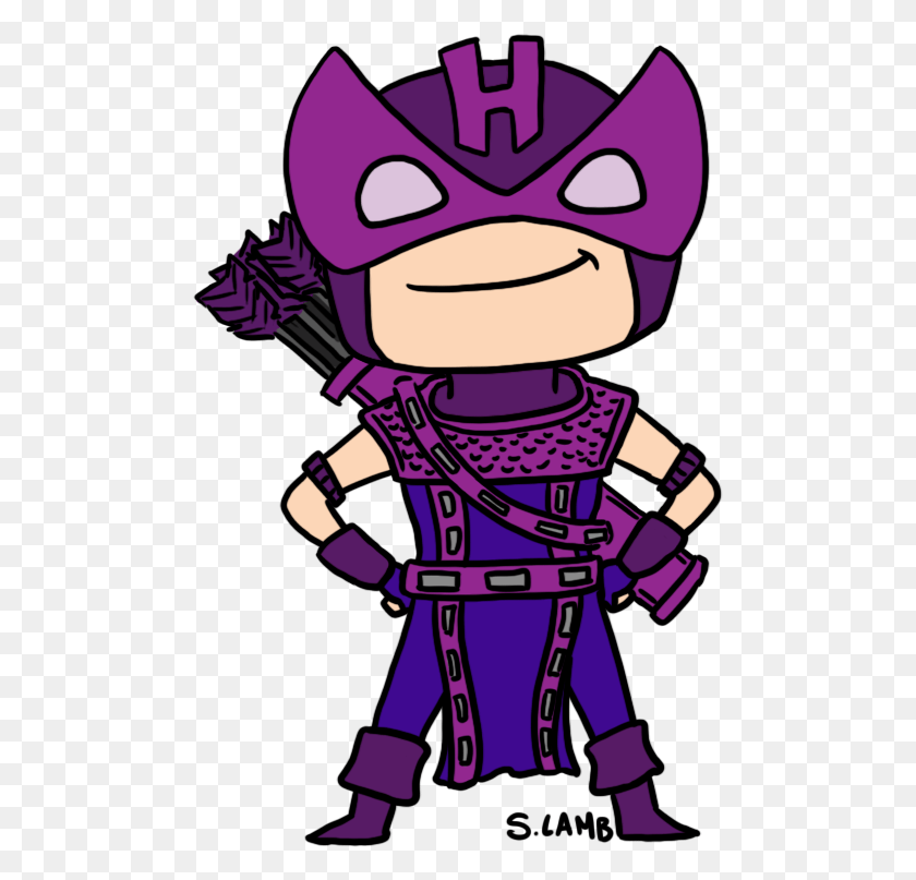 487x747 Who Doesn39t Love Hawkeye Cartoon, Person, Human, Toy HD PNG Download