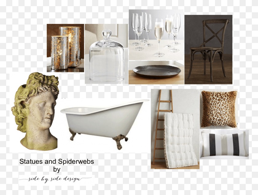 1008x745 Who Doesn39t Love To Decorate For Halloween We Do Of Bathroom, Chair, Furniture, Interior Design HD PNG Download