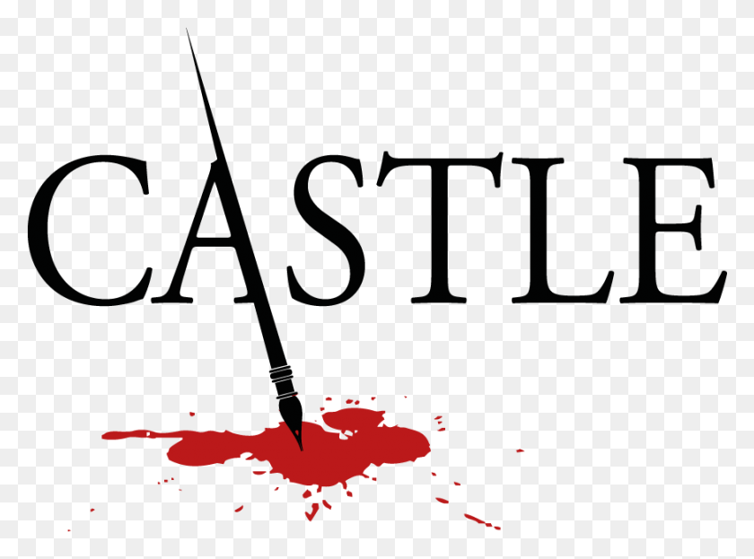 872x630 Who Expected So Many Shows To Improve The Way That Castle Serie Logo, Leaf, Plant Descargar Hd Png