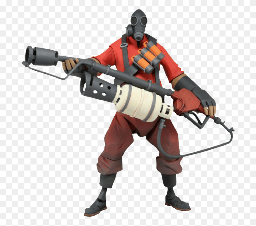 700x682 Who Had To Explain Over And Over That He Wasn39t A Fire Pyro Team Fortress, Costume, Person, Human HD PNG Download