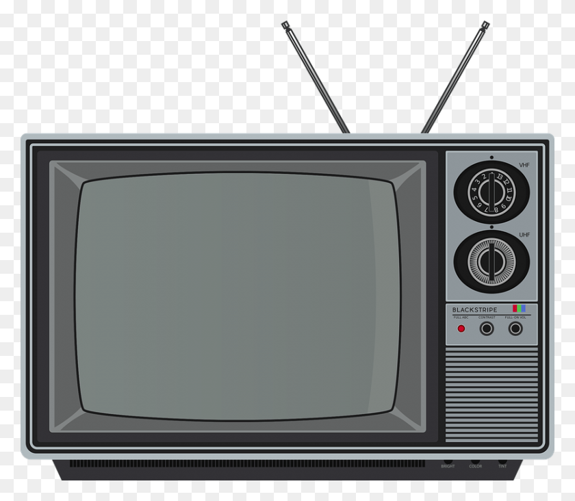 835x720 Who Invented Television First Old Television, Monitor, Screen, Electronics Descargar Hd Png
