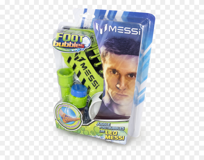 443x599 ¿Quién Es Leo Messi Foot Bubbles Starter Pack?