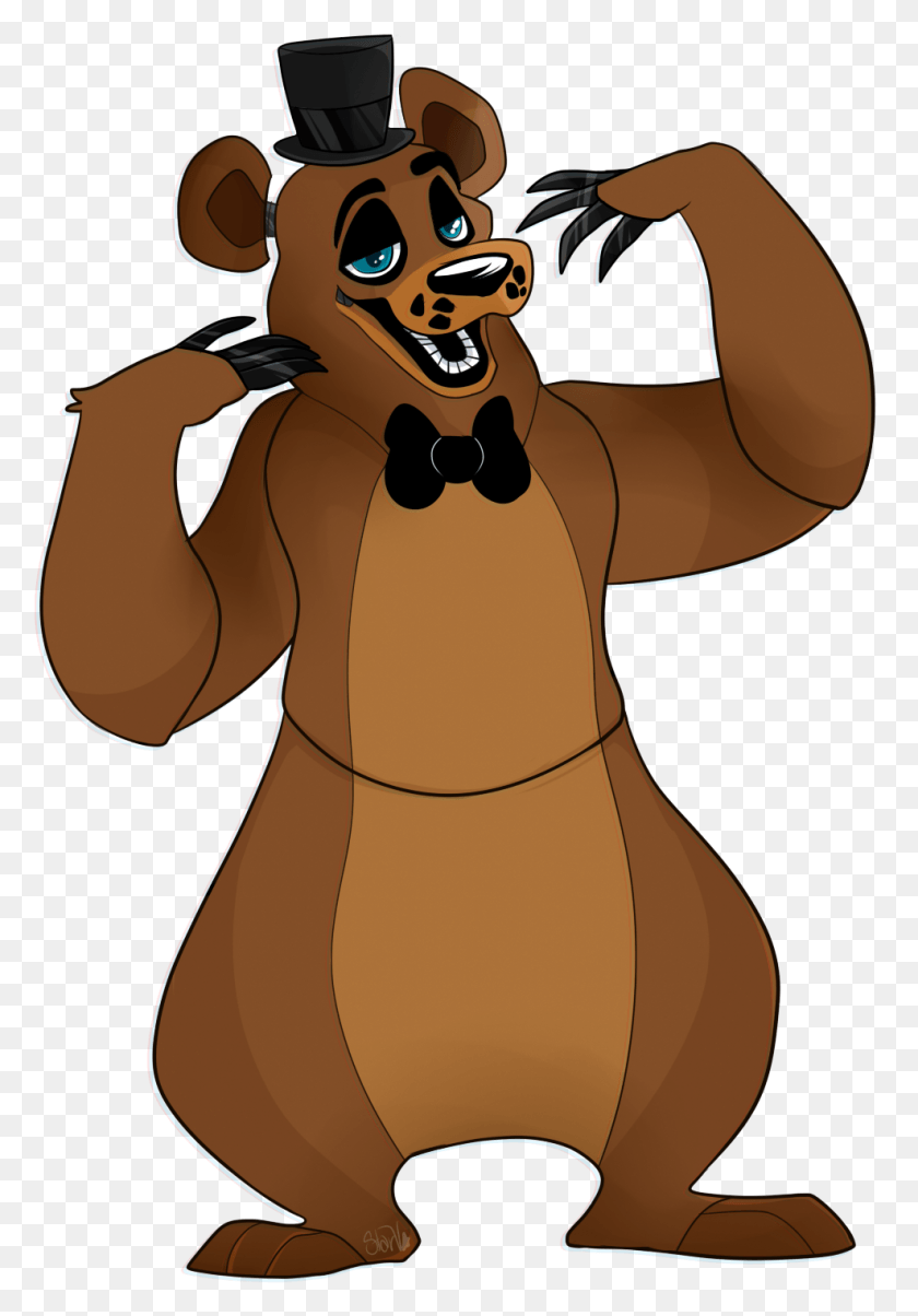 987x1448 Who Is Ready For Freddy Cartoon, Mammal, Animal, Wildlife HD PNG Download