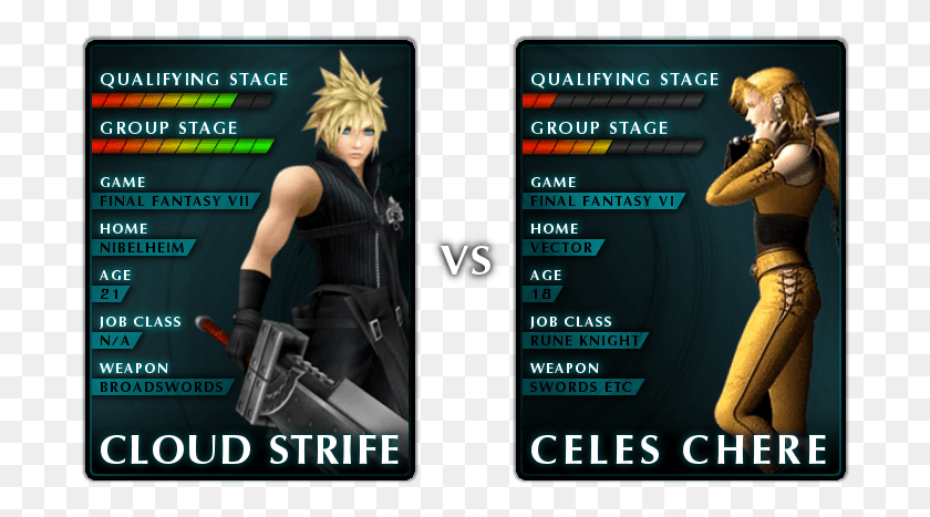 696x407 Who Is Your Favourite Of These Two Characters Please Final Fantasy Cloud Nsfw, Person, Human, Counter Strike HD PNG Download