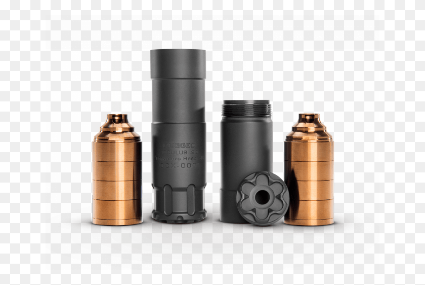660x502 Who Needs Another Rimfire Silencer On The U Oculus 22 Rugged Suppressor, Weapon, Weaponry, Cylinder HD PNG Download
