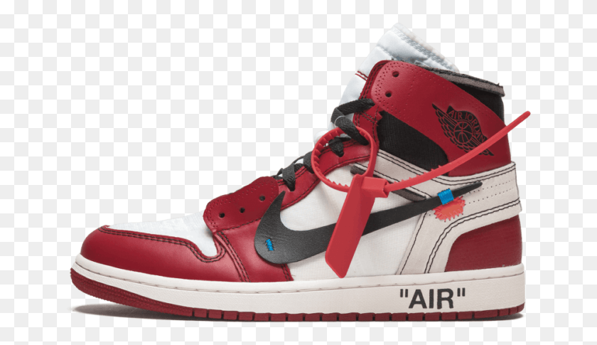 655x425 Who Released The Better Air Jordan Air Jordan 1 Off White, Clothing, Apparel, Shoe HD PNG Download