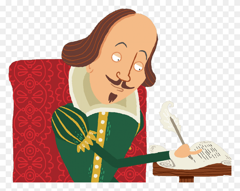 1280x1000 Who Was William Shakespeare Illustration, Person, Human, Costume HD PNG Download