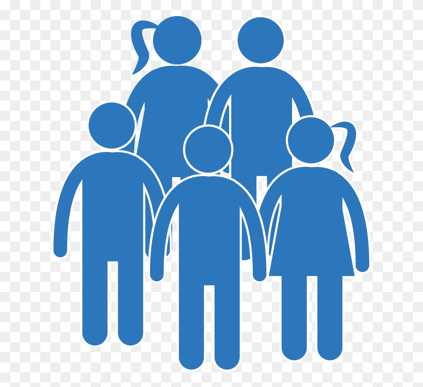 635x709 Who We Are Blue Group Icon, Crowd, Audience, Speech HD PNG Download