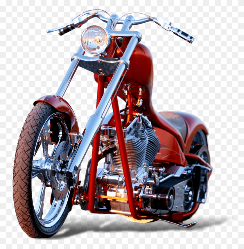953x976 Descargar Png / Chopper, Motocicleta, Vehículo, Transporte Hd Png