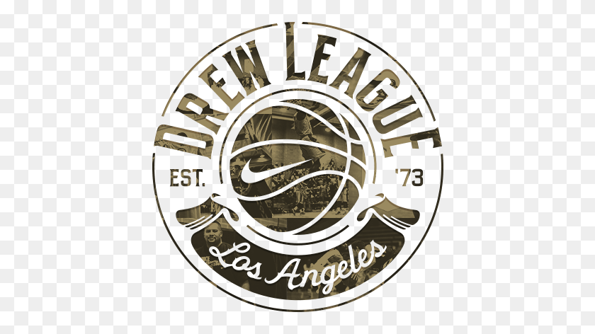 414x412 Who Will Win Seattle Pro Am Vs Los Angeles Drew League Drew League Logo, Symbol, Trademark, Emblem HD PNG Download