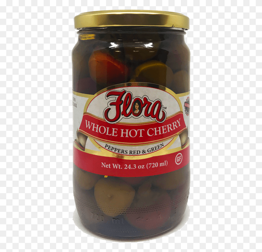 383x749 Whole Flora Hot Cherry Peppers, Huevo, Alimentos, Cerveza Hd Png
