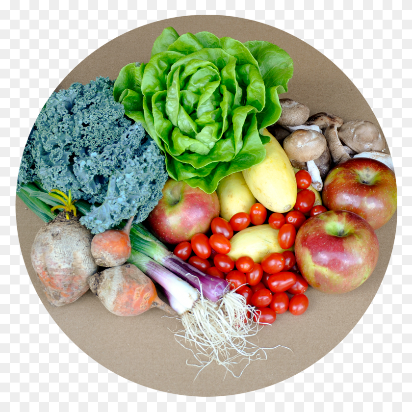 1085x1085 Whole Foods Fruits Vegetables Meat Dairy Eggs Transparent Image Of Vegetables In Basket, Plant, Food, Vegetable HD PNG Download