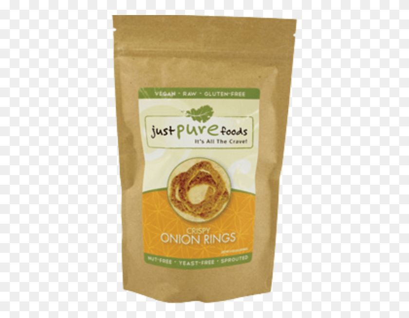 383x594 Whole Foods Just Pure Foods Crispy Onion Rings Seed, Food, Powder, Flour HD PNG Download