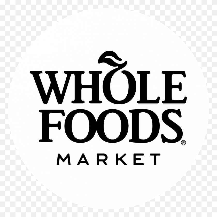 1147x1147 Whole Foods Market Whole Foods Logo Белый, Этикетка, Текст, Слово Hd Png Скачать