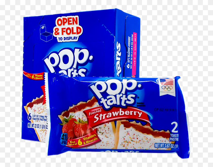 679x597 Whole Grain Strawberry Pop Tarts, Food, Snack Descargar Hd Png
