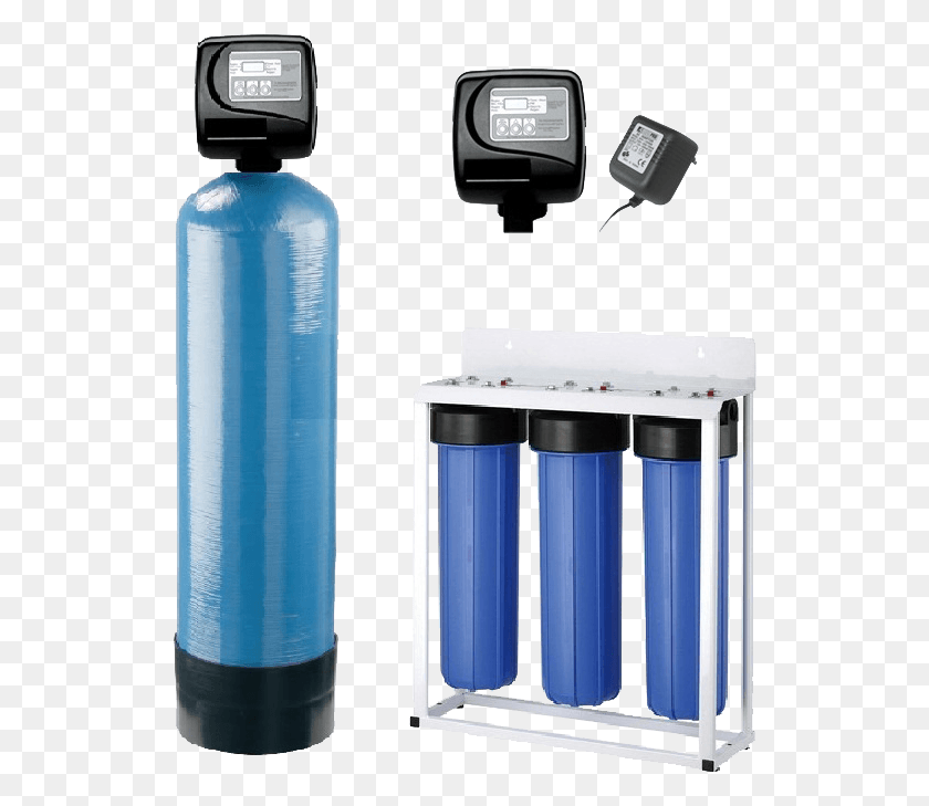530x669 Whole House Water Filtration System Aqua Filter Uae, Bottle, Cylinder, Water Bottle HD PNG Download