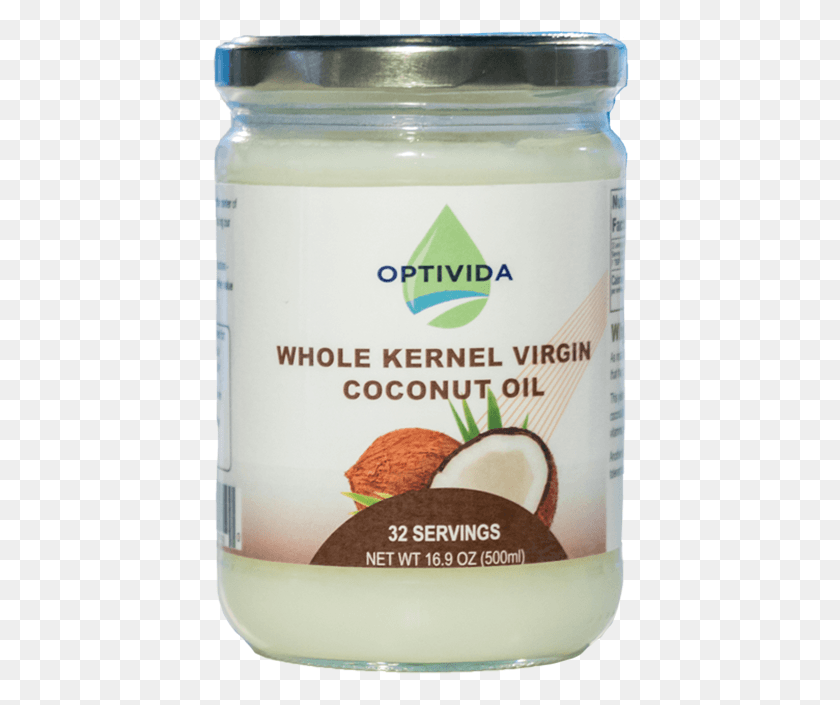 421x645 Whole Kernel Coconut Oil Almond Milk, Food, Plant, Vegetable HD PNG Download