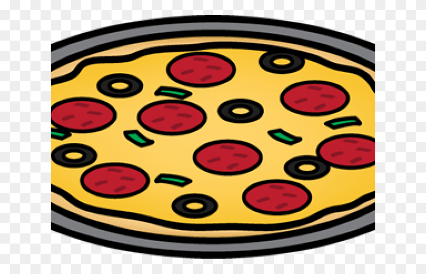 640x480 Целая Пицца Клипарт, Блюдо, Еда, Еда Hd Png Скачать