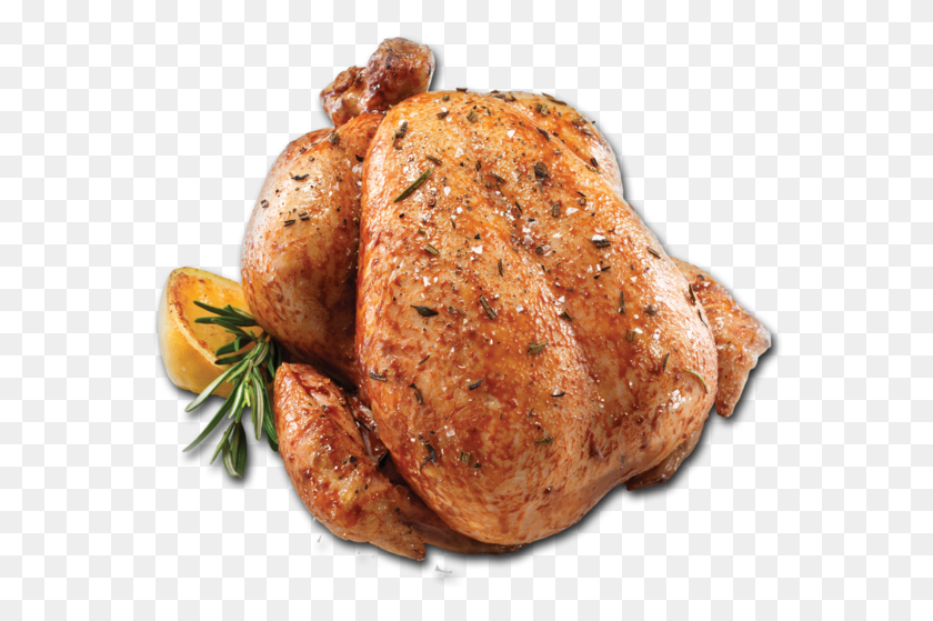 570x499 Whole Roasted Chicken Whole Chicken, Bread, Food, Animal HD PNG Download