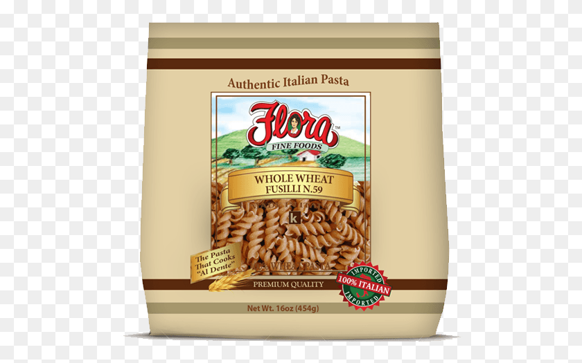 497x465 Whole Wheat Flora Foods, Food, Plant, Pasta HD PNG Download