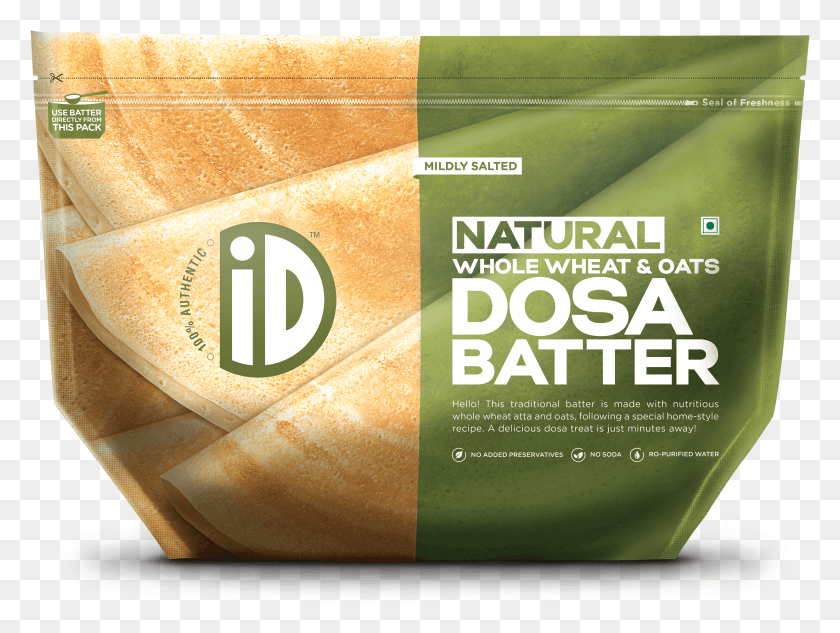 2479x1824 Whole Wheat Oats Dosa Product Image Id Fresh, Bread, Food, Bun HD PNG Download