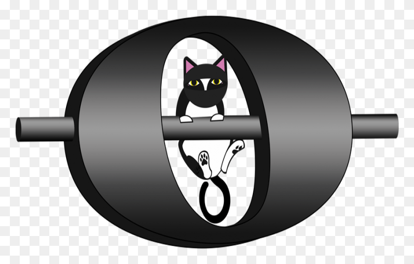 885x542 Descargar Png / Gato Negro, Gato, Mascota Hd Png