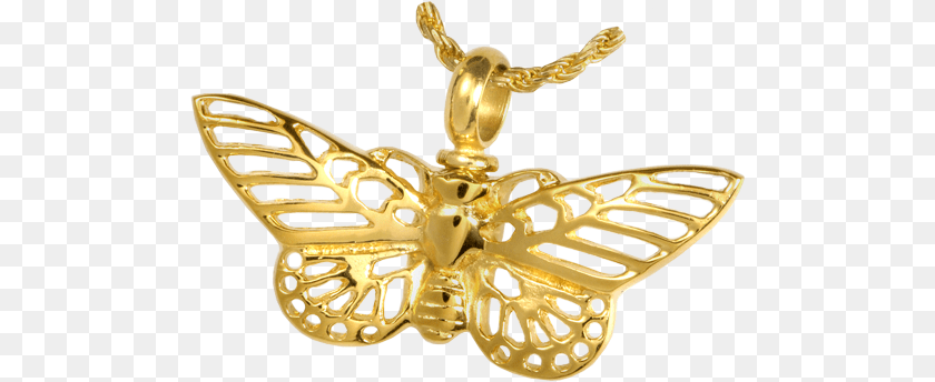 500x344 Wholesale Cremation Jewelry Stainless Steel Gilded Butterfly Jewellery, Accessories, Gold, Appliance, Ceiling Fan Clipart PNG