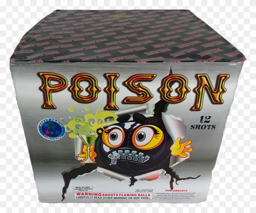 2154x1765 Wholesale Fireworks Poison Case 41 Box HD PNG Download