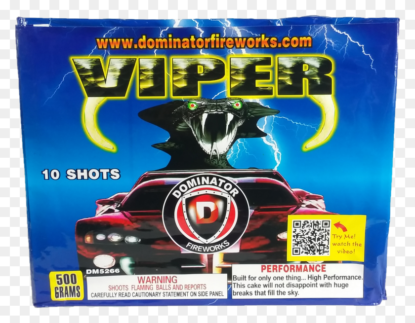 2411x1842 Wholesale Fireworks Viper Case 41 Viper HD PNG Download