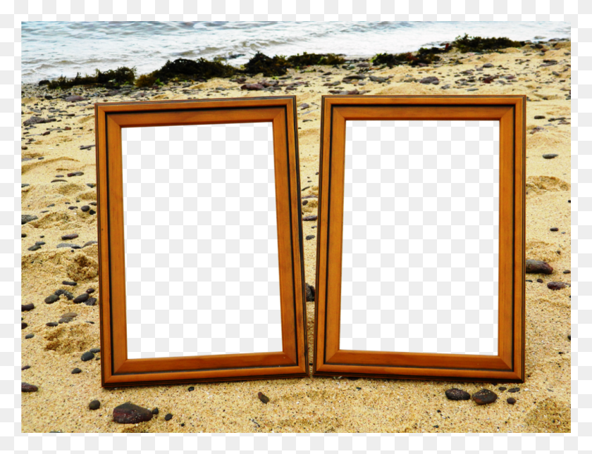 1024x768 Wholesale Picture Frames Beach Transparent Frame, Window, Outdoors, Nature HD PNG Download