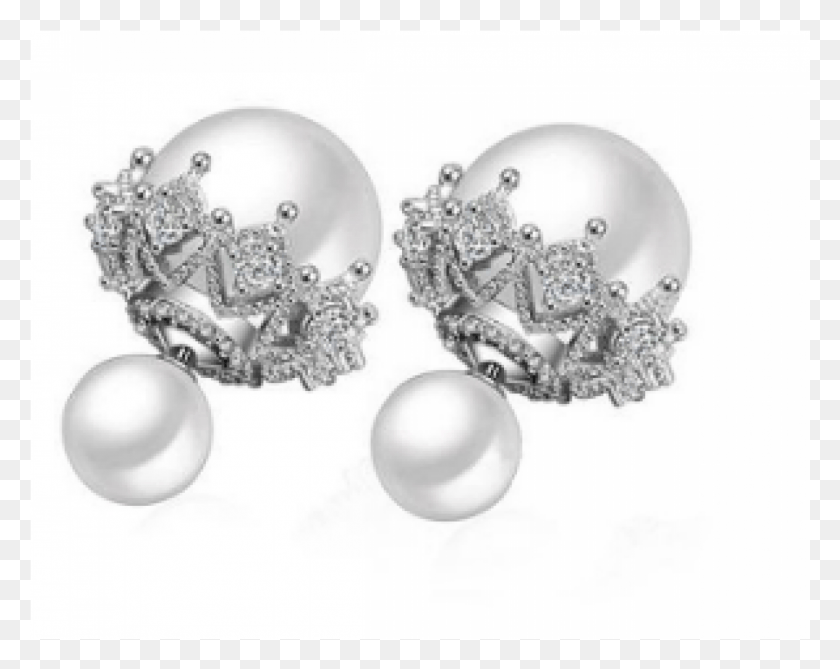 1254x980 Wholesale Silver Plated Copper Imitation Pearls Stud Earrings, Jewelry, Accessories, Accessory HD PNG Download