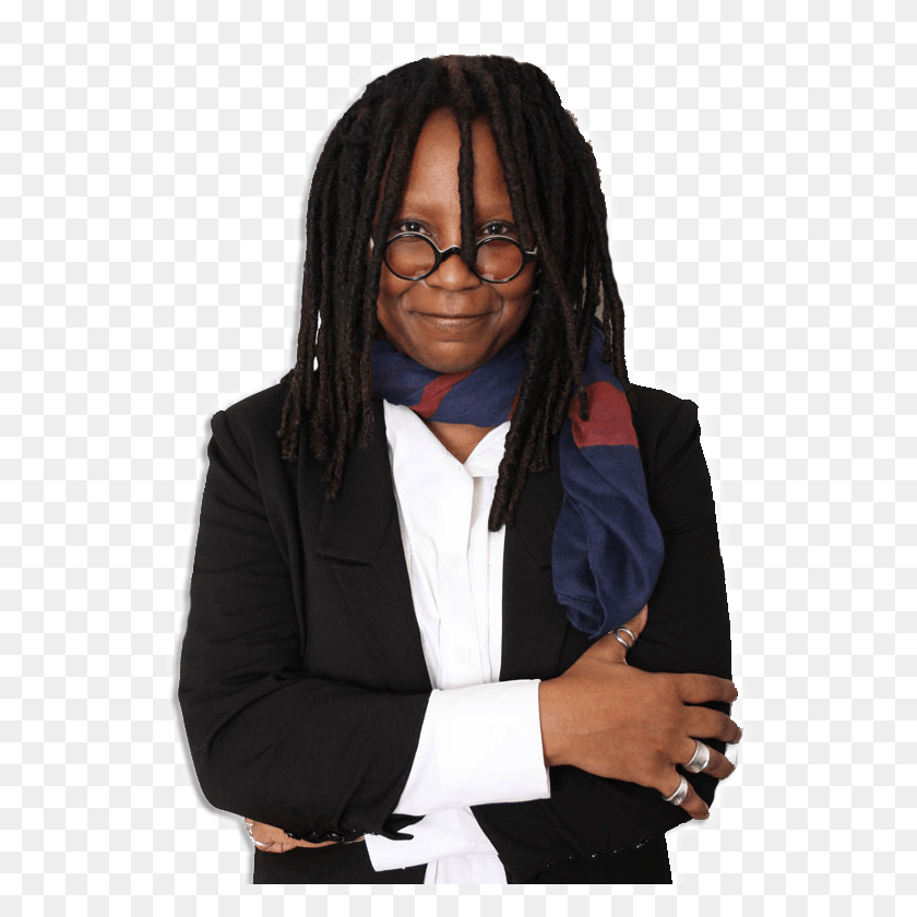 539x780 Whoopi Goldberg Eyes, Glasses, Accessories, Person HD PNG Download