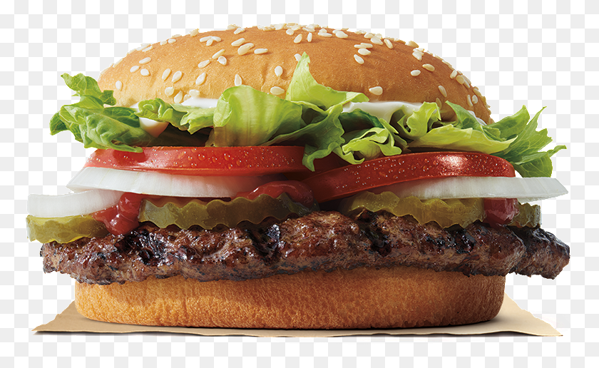 771x456 Whopper Burger King Whopper Detour, Бургер, Еда, Хот-Дог Png Скачать
