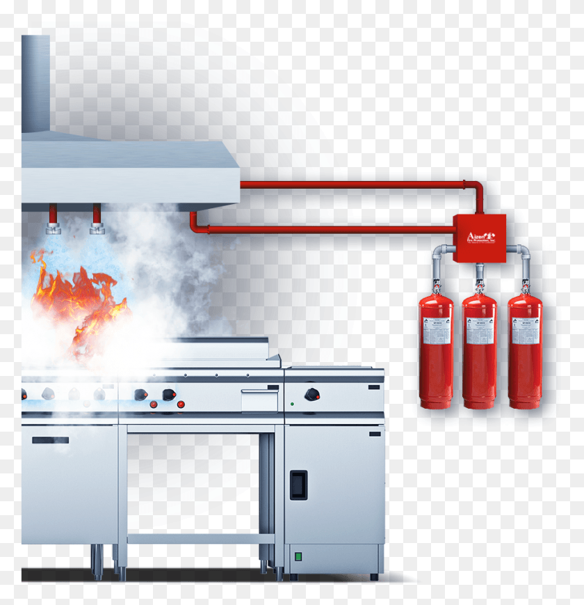 915x950 Why Aizenfire Kitchen Fire Transparent, Oven, Appliance, Fire Truck HD PNG Download