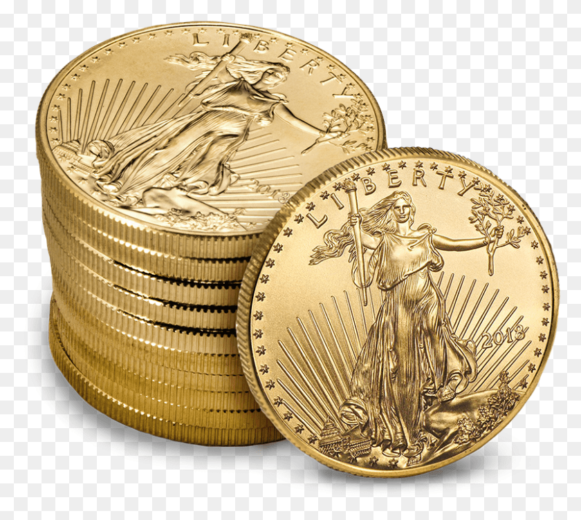 801x712 Чем Золотые Слитки И Монеты Отличаются От Золотой Монеты, Деньги, Люстра, Лампа Hd Png Скачать