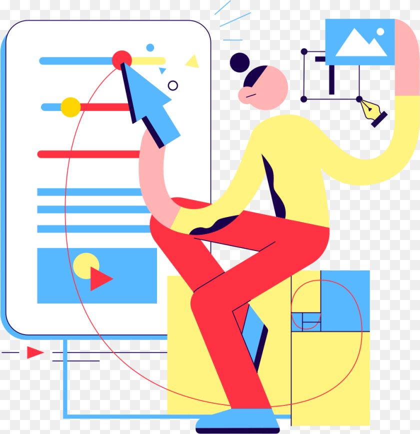 Why Are Some Instagram Profiles Circled Vertical, Person Transparent PNG