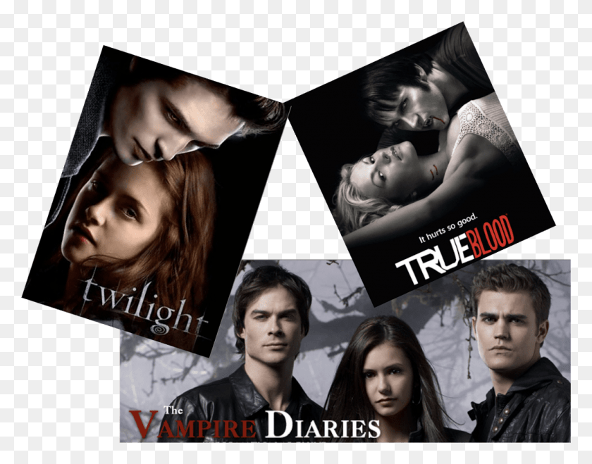 1024x787 Why Are Vampires Such A Favorite Staple For Entertainment Twilight Movie, Person, Human, Poster HD PNG Download
