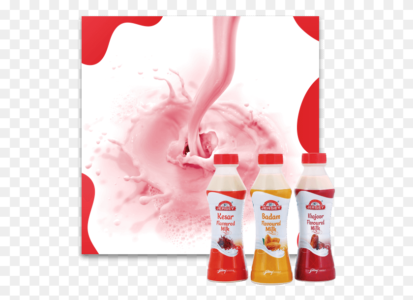 526x549 Why Choose Flavoured Milk Jersey Badam Milk, Soda, Beverage, Drink HD PNG Download