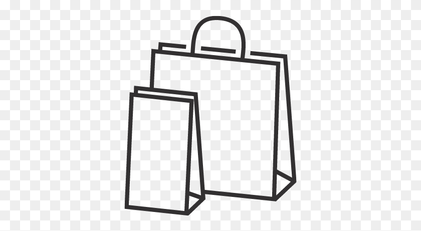 345x401 Why Choose Paperpak For Retail Packaging, Bag, Briefcase Descargar Hd Png
