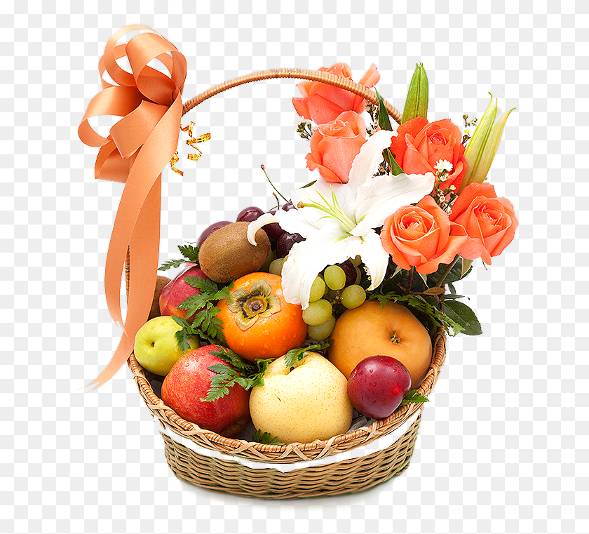 645x701 Why Choose Us Fruit Basket With Flowers, Plant, Flower Bouquet, Flower Arrangement HD PNG Download