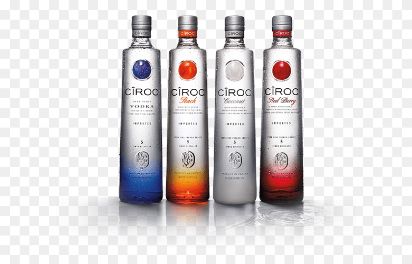 613x478 Why Content Is King For Ciroc Vodka Grape Ciroc, Liquor, Alcohol, Beverage HD PNG Download