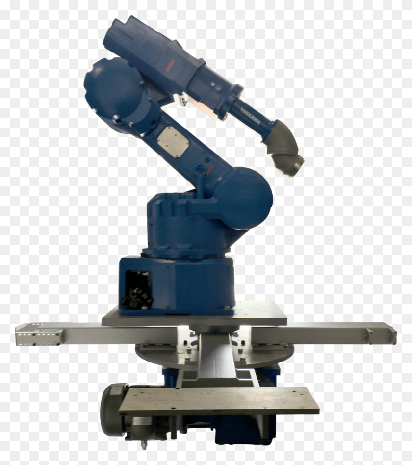 918x1046 Why Custom Robot Integrations With Rotary Index Drives Tool And Cutter Grinder, Toy, Microscope HD PNG Download