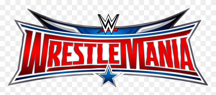 1482x592 Why Do Fans Boo Roman Reigns Wwe Wrestlemania 32 Logo, Symbol, Flag, Trademark HD PNG Download