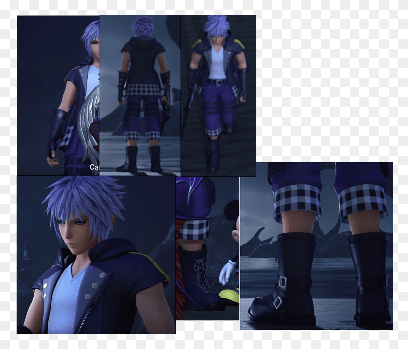 1029x869 Why Does His Fashion Style Looks Like Noctis39 Clothes Riku Kh3 Reference, Person, Human, Clothing HD PNG Download