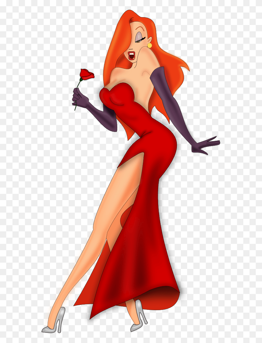 579x1037 Why Don39t You Do Right Jessica Tg Tf Jessica Rabbit, Dance Pose, Leisure Activities, Performer HD PNG Download